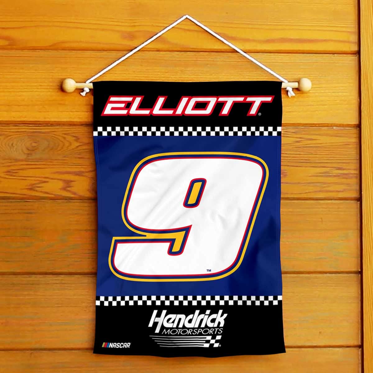 Chase Elliott Double Sided Garden Banner Flag