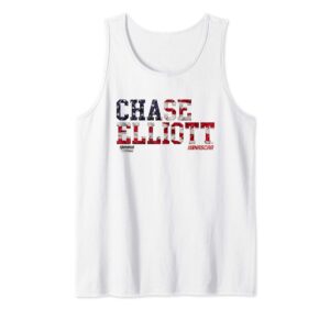 nascar - chase elliott - americana tank top