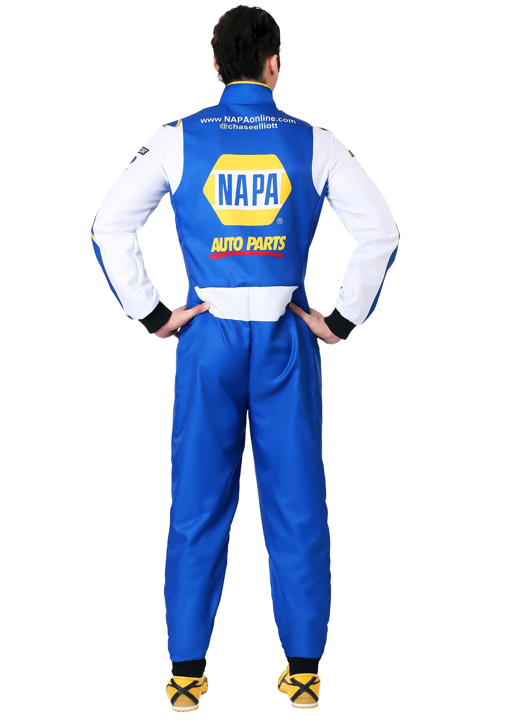 NASCAR Chase Elliott Uniform Costume Men's Plus Size - 2X