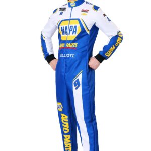 NASCAR Chase Elliott Uniform Costume Men's Plus Size - 2X