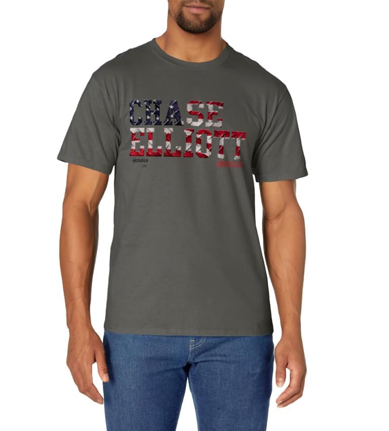 NASCAR - Chase Elliott - Americana T-Shirt