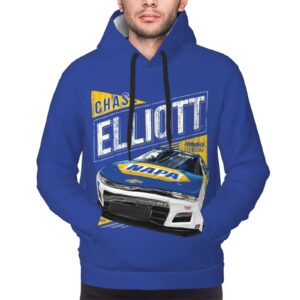 ASFRSH Chase Elliott 9 Men'S Pullover Hoodie Casual Hooded Sweatshirt Best Hoodies Sportswear Tracksuit With Pocket