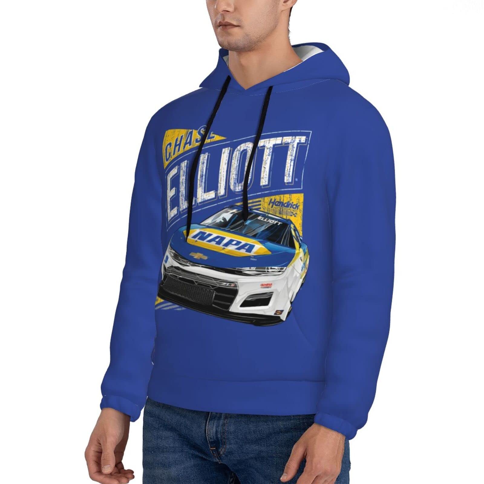 ASFRSH Chase Elliott 9 Men'S Pullover Hoodie Casual Hooded Sweatshirt Best Hoodies Sportswear Tracksuit With Pocket