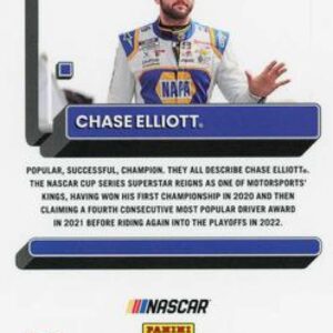 2023 Donruss Optic Racing #24 Chase Elliott Official NASCAR Racing Card in Raw (NM or Better) Condition