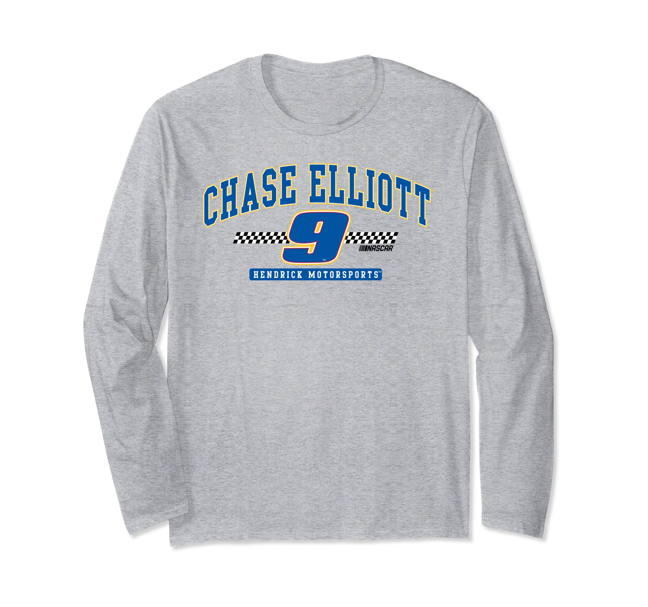 NASCAR - Chase Elliott - Arch Long Sleeve T-Shirt