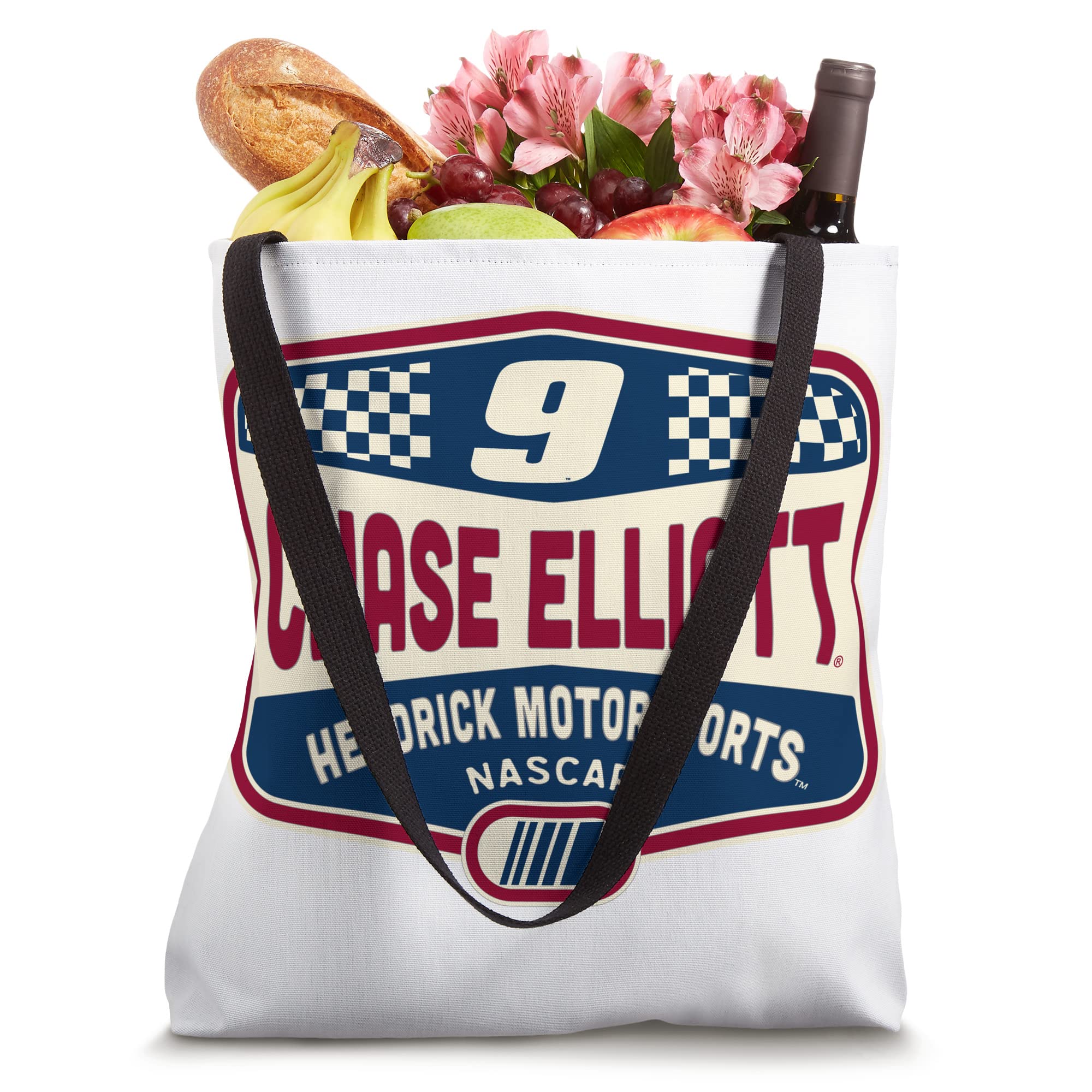 NASCAR - CHASE ELLIOTT SHIELD Tote Bag