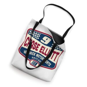 NASCAR - CHASE ELLIOTT SHIELD Tote Bag