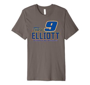 nascar - chase elliott - oil can premium t-shirt