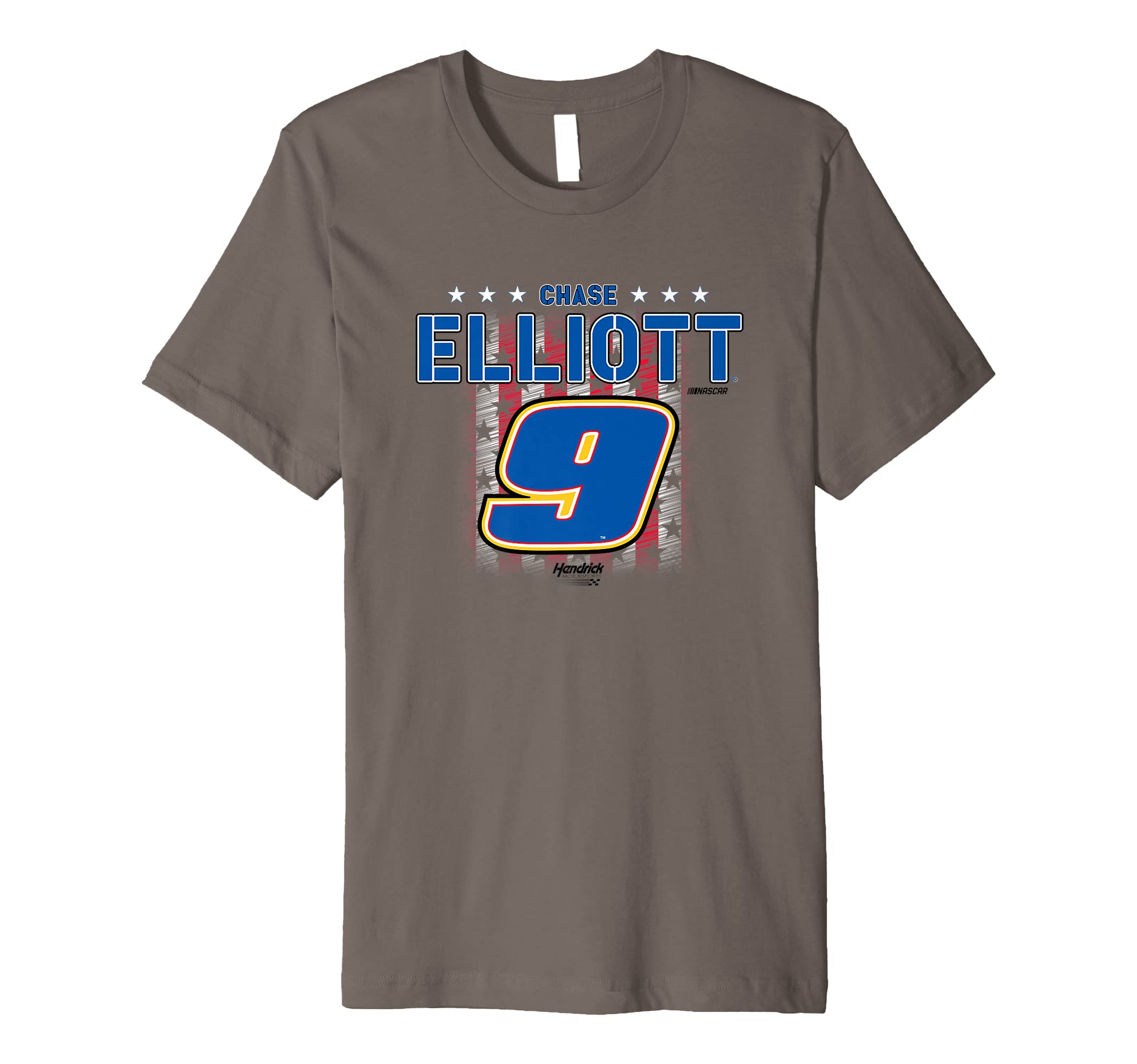 NASCAR - Chase Elliott - Flag Premium T-Shirt