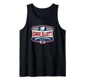 nascar - chase elliott shield tank top