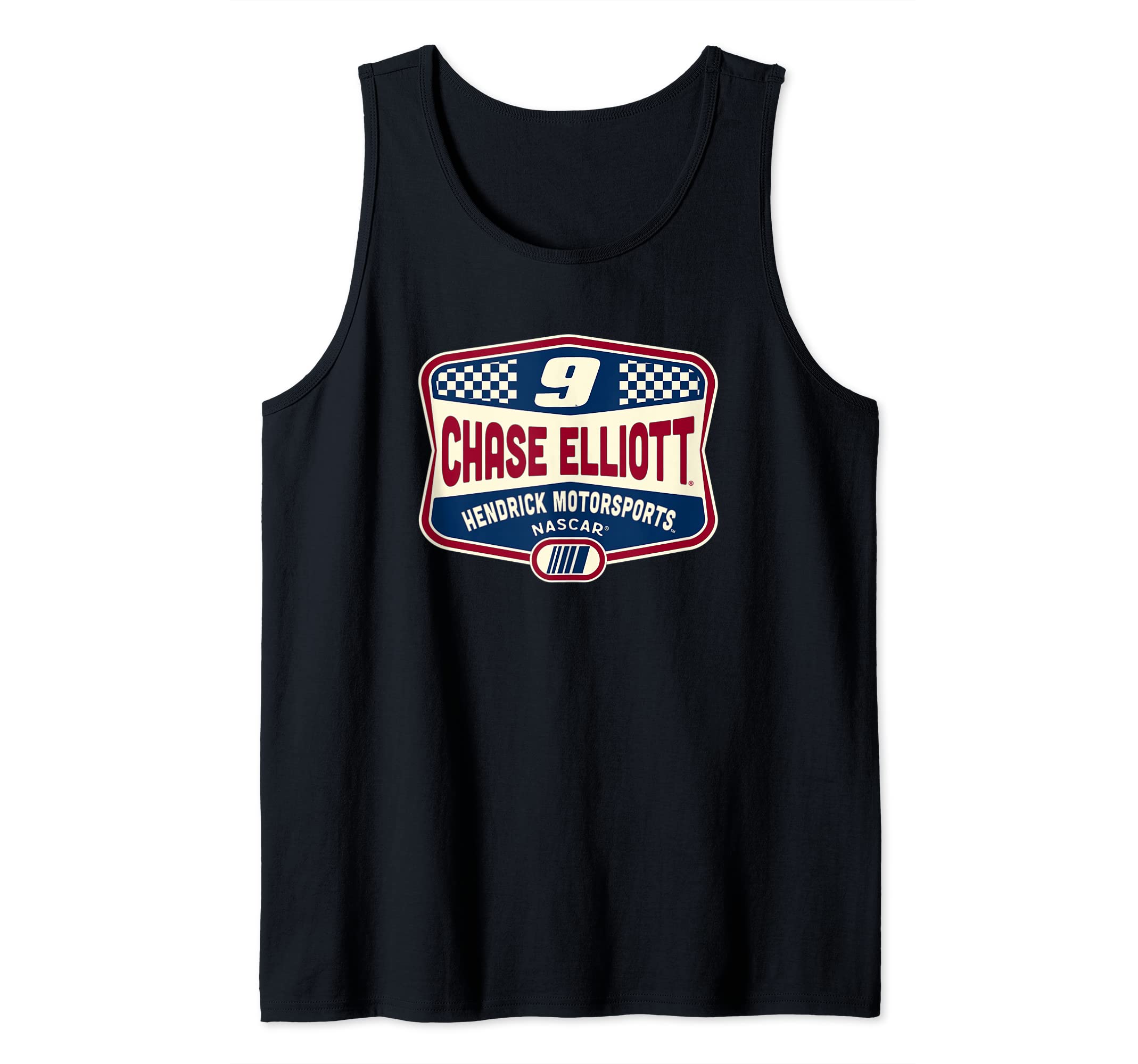 NASCAR - CHASE ELLIOTT SHIELD Tank Top