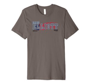 nascar - chase elliott - knockout flag premium t-shirt
