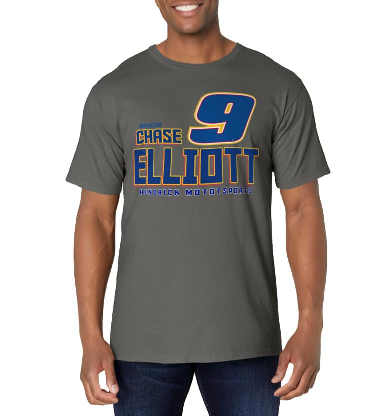 NASCAR - Chase Elliott - Oil Can T-Shirt