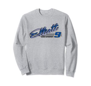 nascar - chase elliott - script sweatshirt