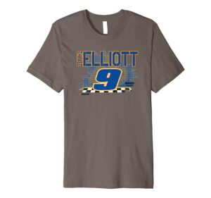 nascar - chase elliott - dust storm car premium t-shirt