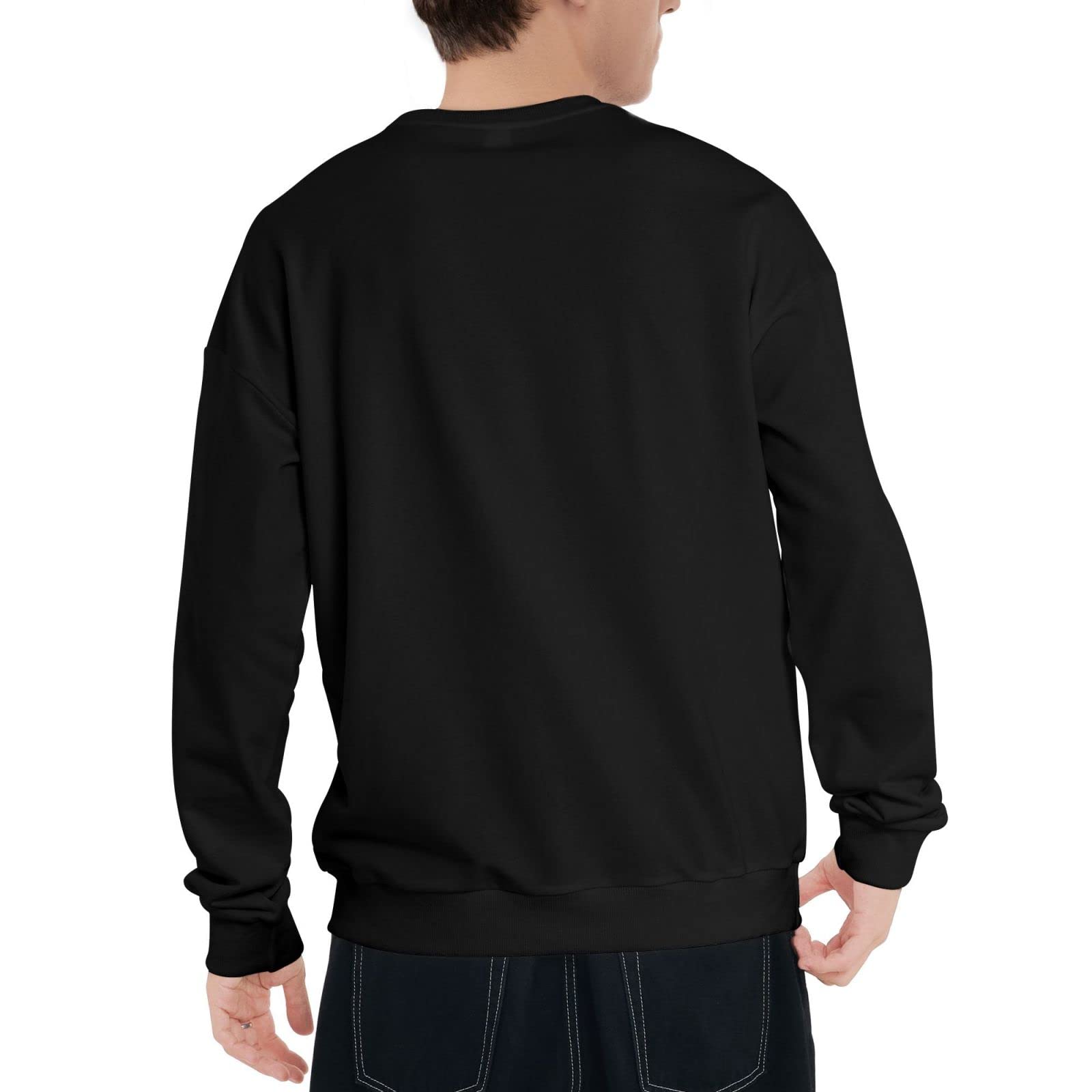 ASFRSH Chase Elliott 9 Crewneck Sweatshirt Hoodie Pullover Long Sleeve Loose Lightweight Sport Unisex Cotton Sweatshirt Black