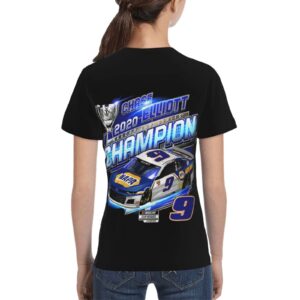 ASFRSH Chase Elliott 9 Shirt for Teen Girl & Boy Printing Short Sleeve Tee Athletic Classic Shirt Crewneck T-Shirt