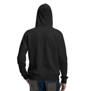 ASFRSH Chase Elliott 9 Men's Cotton Hoodies Heavyweight Pullover Sweatshirt Sportswear Tracksuit Breathable with Pocket Black