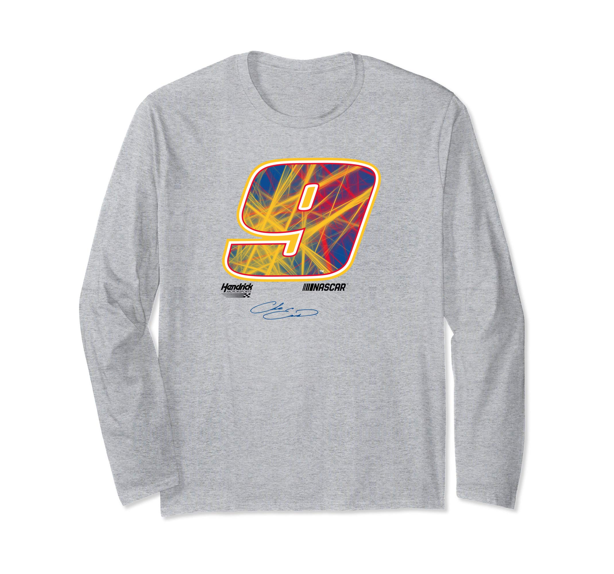 NASCAR - Chase Elliott - Laser Long Sleeve T-Shirt