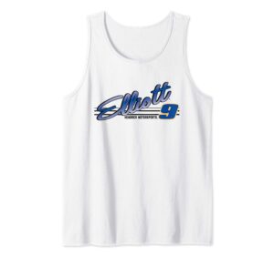 nascar - chase elliott - script tank top