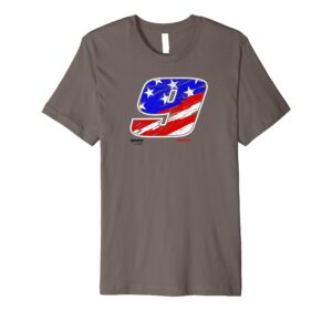 nascar - chase elliott - american fill premium t-shirt