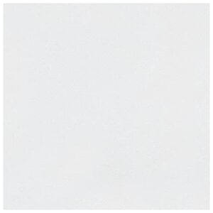 Merola Tile FRC8TWEW Twenties White 7.75" x 7.75" Ceramic Floor and Wall Tile, 25