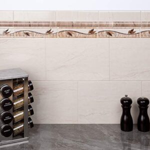 Merola Tile Ferraras Base 8" x 12" Ceramic Wall Tile