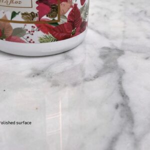 Bianco Carrara (White Carrera) Polished Marble 12 x 12 Floor and Wall Tile