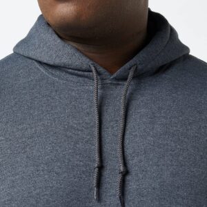 Gildan Adult Fleece Hoodie Sweatshirt, Style G18500, Multipack, Dark Heather (1-Pack), X-Large