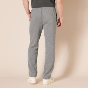 Amazon Essentials Men's Fleece Sweatpant (Available in Big & Tall), Light Grey Heather, Large