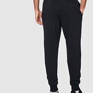 Under Armour mens Rival Fleece Joggers , Black (001)/Onyx White , Large