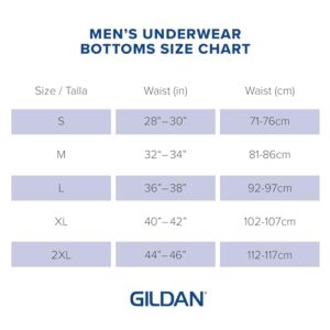 Gildan Men's Underwear Boxer Briefs, Multipack, Black/Charcoal/Sport Grey (5-Pack), X-Large