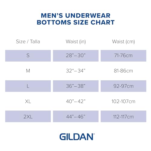 Gildan Men's Underwear Boxer Briefs, Multipack, Black/Charcoal/Sport Grey (5-Pack), X-Large