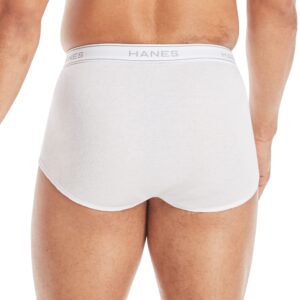 Hanes Men's Tagless ComfortFlex Waistband, Multi-Packs Available Brief, 6-pack, X-Large
