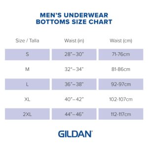 Gildan Men's Underwear Boxer Briefs, Multipack, Mixed Navy (5-pack), 2X-Large