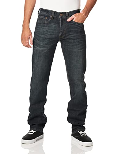 Signature by Levi Strauss & Co. Gold Men's Regular Fit Flex Jeans, Westwood #1, 38W x 30L