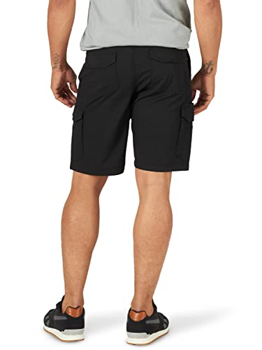 Lee mens Extreme Motion Swope Cargo Shorts, Black, 32 US