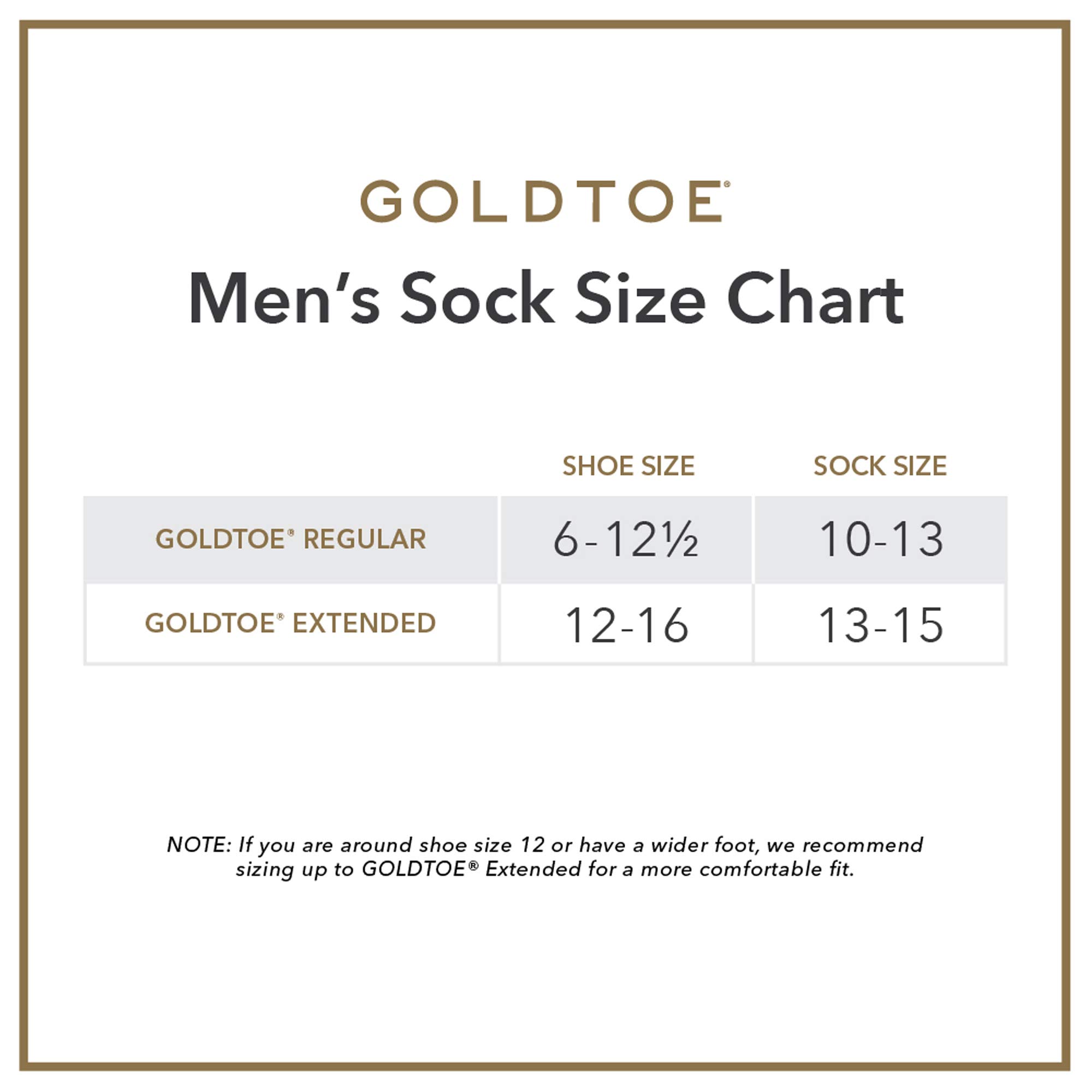 GOLDTOE Men's Harrington Crew Socks, Multipairs, Taupe Marl/Khaki (6-Pairs), X-Large