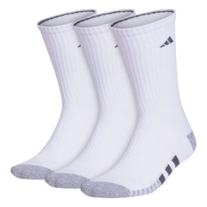 adidas cushioned crew socks (3-pair)