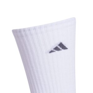 adidas Cushioned Crew Socks (3-Pair)