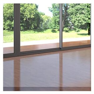 clear pvc desk chair mat chair mat for hard wood floors clear rectangle pvc floor mat protector with lip,1.5mm thick,80/100/120cm wide, anti-oxidation, can be cut,clear vinyl plastic floor runner prot