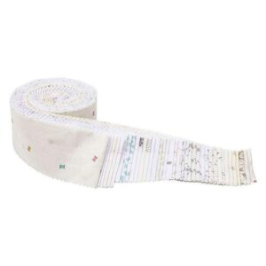 Assorted Designers Hush Hush 2 Rolie Polie 40 2.5-inch Strips Jelly Roll Riley Blake RP-12870-40