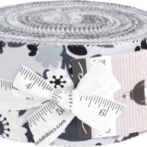 Concrete Jungle Jelly Roll 40 2.5-inch Strips Moda Fabrics 33720JR