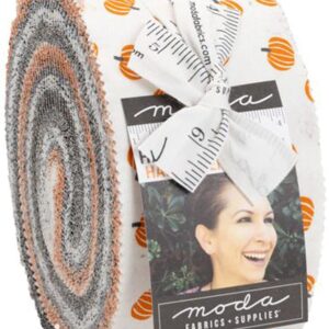 Stacy Iest Hsu Holiday Essentials Halloween Jelly Roll 40 2.5-inch Strips Moda Fabrics 20730JR