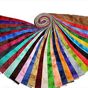 Material Maven Quilt Kit Over The Rainbow/Strip Quilt/Beginner