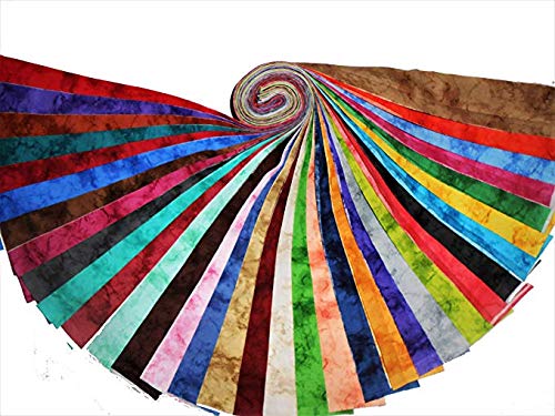 Material Maven Quilt Kit Over The Rainbow/Strip Quilt/Beginner