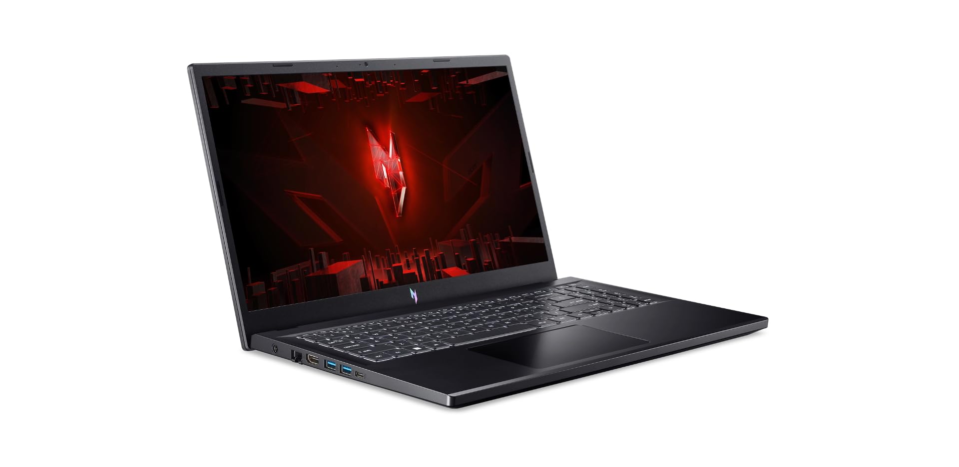 ACER Nitro 5 Gaming Laptop 15.6'' FHD IPS 144Hz Display 12th Gen Intel 12-Core i5-12500H (Beat i7-11800H) 16GB RAM 1TB SSD GeForce RTX 3050 4GB USB-C Win11 + HDMI Cable, Black