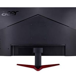 Acer Nitro 27" Full HD 1920 x 1080 PC Gaming IPS Monitor | AMD FreeSync Premium | 180Hz Refresh | Up to 0.5ms | HDR10 Support | 99% sRGB | 1 x Display Port 1.2 & 2 x HDMI 2.0 | VG270 M3bmiipx