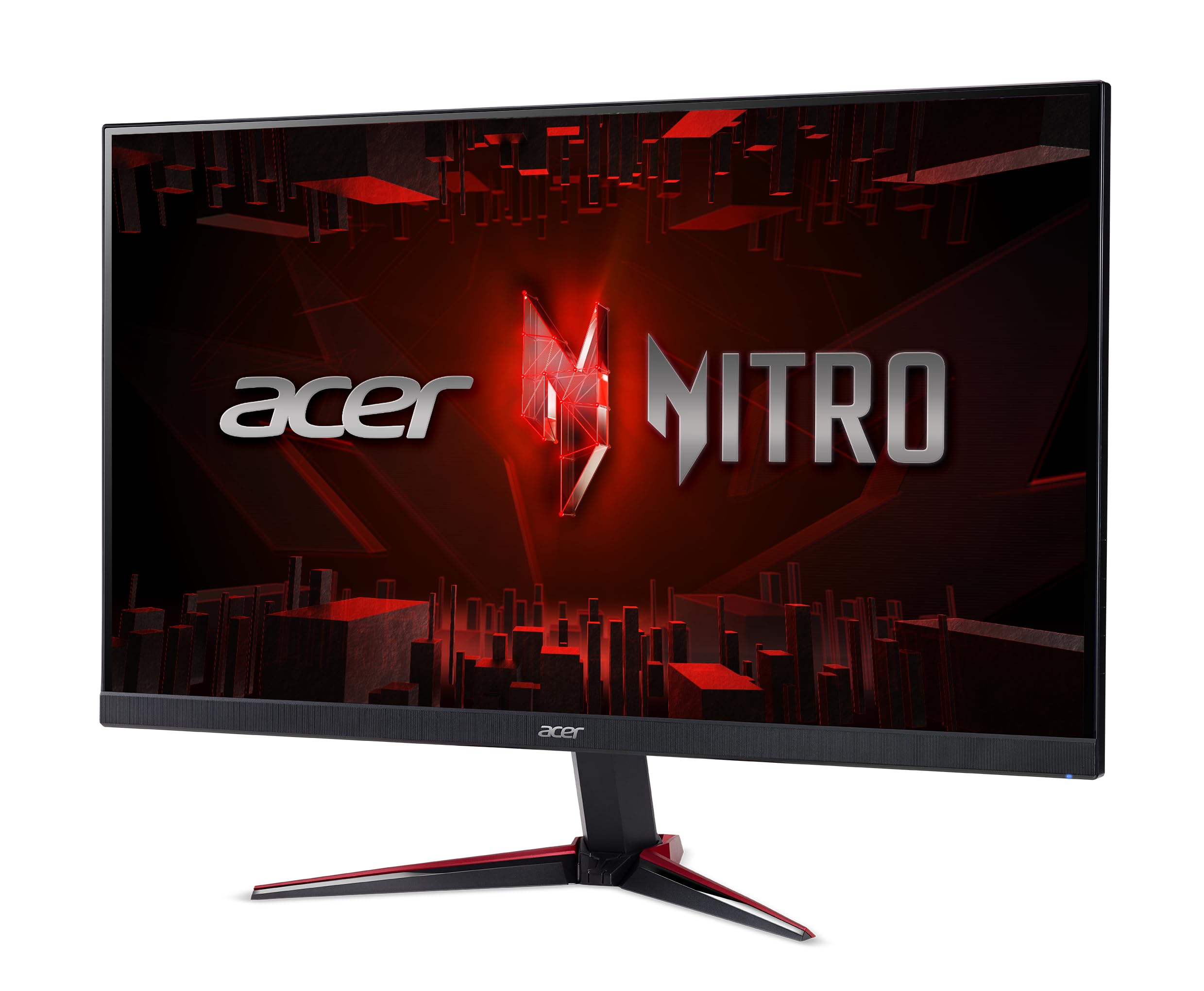 Acer Nitro 27" Full HD 1920 x 1080 PC Gaming IPS Monitor | AMD FreeSync Premium | 180Hz Refresh | Up to 0.5ms | HDR10 Support | 99% sRGB | 1 x Display Port 1.2 & 2 x HDMI 2.0 | VG270 M3bmiipx