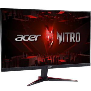 Acer Nitro 27" Full HD 1920 x 1080 PC Gaming IPS Monitor | AMD FreeSync Premium | 180Hz Refresh | Up to 0.5ms | HDR10 Support | 99% sRGB | 1 x Display Port 1.2 & 2 x HDMI 2.0 | VG270 M3bmiipx